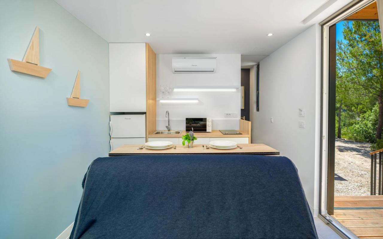 Kamp Vira Mobile Homes هفار المظهر الخارجي الصورة