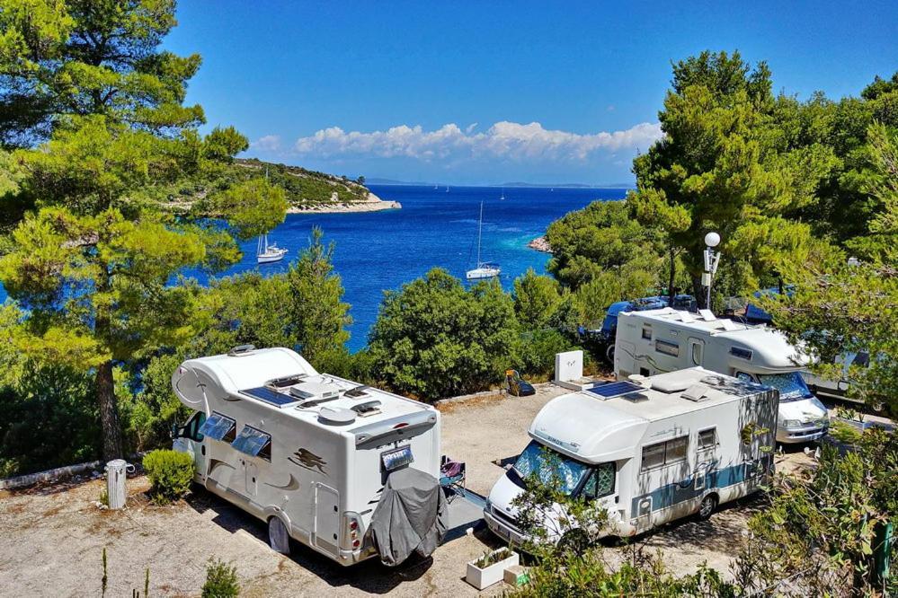 Kamp Vira Mobile Homes هفار المظهر الخارجي الصورة